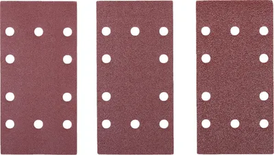 Produktbild von Schleifblatt-Set TSA10, 10-teilig