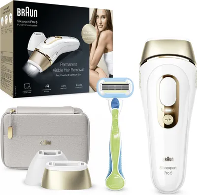 Produktbild von Braun Silk-expert Pro 5 PL5154 IPL-Epilierer mit gepulstem Licht