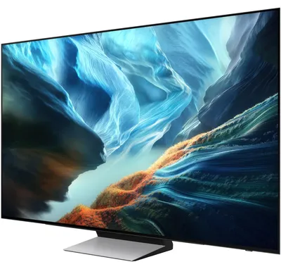Produktbild von Samsung QE65S90HAEXZT, 2,11 m (83"), 3840 x 2160 Pixel, OLED, Smart-TV, WLAN, Schwarz