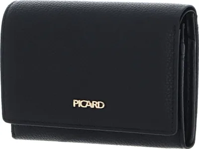 Produktbild von PICARD Geldbörse Java 1 Wallet Black schwarz