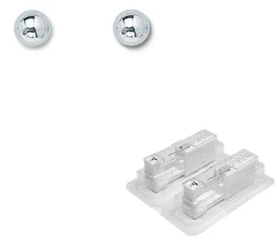 Produktbild von Medizinische Ohrstecker / Gesundheitsstecker / Erstohrstecker Kugel Studex System 75