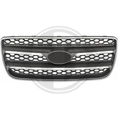 Produktbild von KÜHLERGRILL KÜHLERGITTER Grill Gitter chrom schwarz
