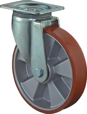 Immagine prodotto di BS Ruote Ruote girevoli per carichi pesanti 125 mm 450 kg - L600.B90.125