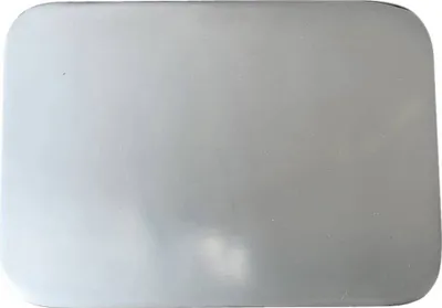 Produktbild von Teller Edelstahl Poliert 10x8cm Kerzenhalter Kerzenteller Untersetzer Tischdeko