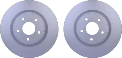 Produktbild von 2 Bremsscheiben innenbelüftet Ø 68 mm 28 mm HELLA für u.a. NISSAN X-TRAIL