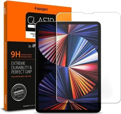 Obrázek produktu pro Spigen Glas.Tr Slim ochrann tvrzen sklo na displej iPad Air 4 / 5 / iPad Pro 11