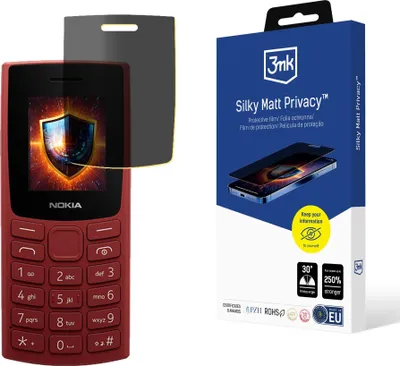 Image de Nokia 105 4G (2023) - 3Mk Silky Matt Privacy