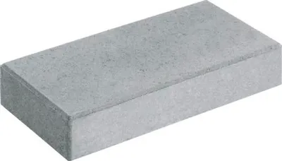 Produktbild von Mauerabdeckplatte iBrixx Sharpe grau 50 cm x 25 cm x 8,5 cm