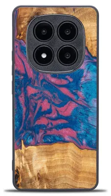 Produktbild von Holzhülle für Xiaomi Redmi Note 15 Pro 5G, Bewood Unique Neons Vegas