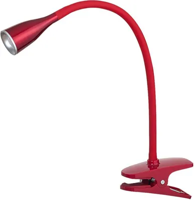 Produktbild von Rabalux 4198 Tischleuchte Jeff, 4,5W, 3000K, 330lm, rot, rund, warmweiß, Modern, ø30mm