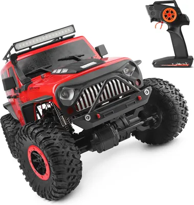 Zdjęcie produktu dla WLtoys 104311 Samochód zdalnie sterowany RC 2.4G 1/10 4WD SUV z silnikiem szczotkowym