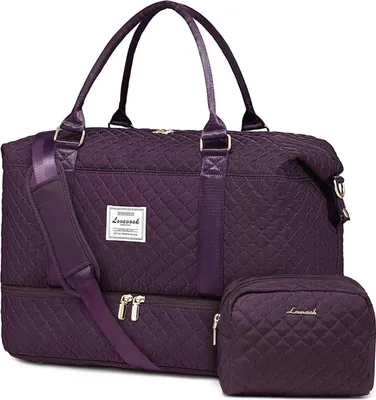 Image de Sac de voyage Bagage à main Avion Bag avec compartiment à chaussures Compartiment humide