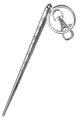 Produktbild von Harry Potter Metall-Schlüsselanhänger Hermines Zauberstab