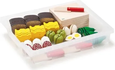 Produktbild von Erzi Lernbox Schneiden und Zubereiten, mit 30 Teilen