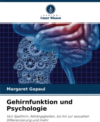 Produktbild von Gehirnfunktion und Psychologie