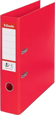 Produktbild von Esselte 13620, A4, Rot, 80 g/m², 7,5 cm, 290 mm, 72 mm