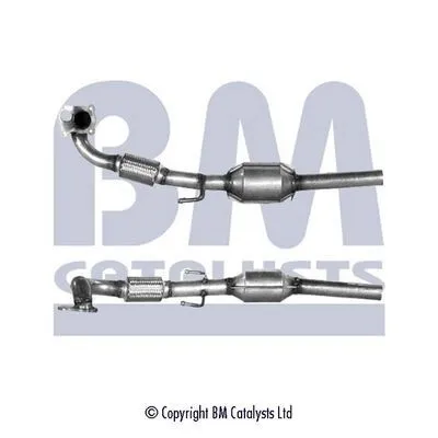Produktbild von BM CATALYSTS Katalysator Kat für VW GOLF III (1H1) BM80045H