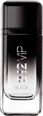 Produktbild von Carolina Herrera 212 VIP Black Eau de Parfum für Herren 200 ml