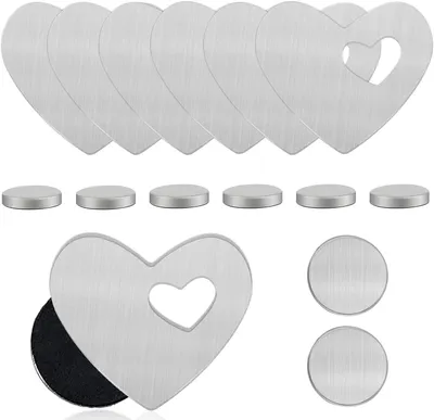 Produktbild von Tischdeckenbeschwerer 8 Stück, Magnet, Edelstahl, für den Außenbereich