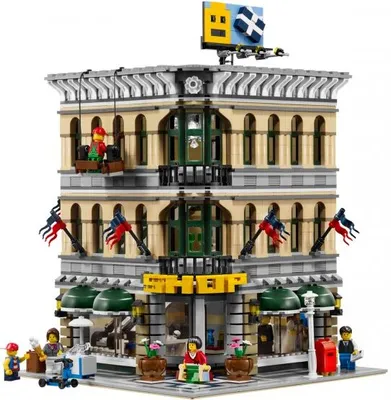 Produktbild von LEGO® Creator Expert 10211 Grand Emporium