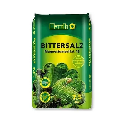 Produktbild von Hack Bittersalz biologischer Pflanzendünger 7,5 kg für Nadelhölzer gegen Nadelbräune