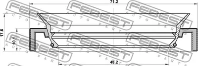 Obrázek produktu pro Febest 95Hay-50711017R