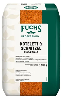 Produktbild von Fuchs Professional Kräuterbutter Gewürzzubereitung Packung 1000g