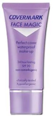 Image de COVERMARK Face Magic Tubo Col.6A, tube, crème, tous types de peau, beige, 6a, naturel