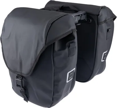 Produktbild von Atranvelo Doppeltaschen-Set für die Pendlerseite. Atran Twin Bags Commuter Side Set schwarz