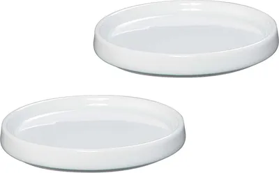 Produktbild von Zassenhaus Mühlenuntersetzer Porzellan, 2er-Set