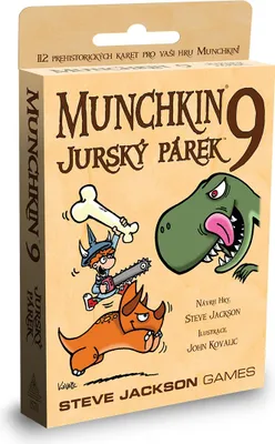 Zdjęcie produktu dla Asmodee Czech Republic Munchkin – rozszerzenie 9.