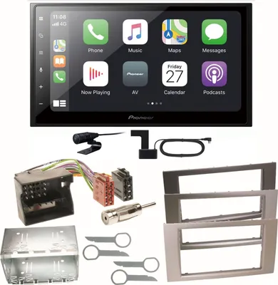 Produktbild von Pioneer SPH-DA250DAB Bluetooth DAB+ Einbauset für Ford Focus Fusion Galaxy S-Max