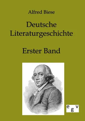 Produktbild von Deutsche Literaturgeschichte
