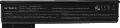 Produktbild von EXTENSILO Akku Ersatz für HP HSTNN-LB4Y, HSTNN-LB4Z, HSTNN-LP4Z für Notebook (5200 mAh, 10,8 V, Li-Ion)