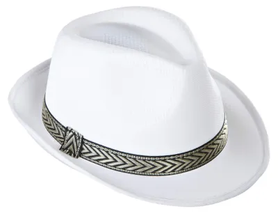 Immagine prodotto di Cappello Fedora Popstar bianco