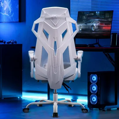 Obrázek produktu pro Ergonomická kancelářská židle - Herní židle - Otočná židle - Kancelářská židle s područkami - Kancelářská židle