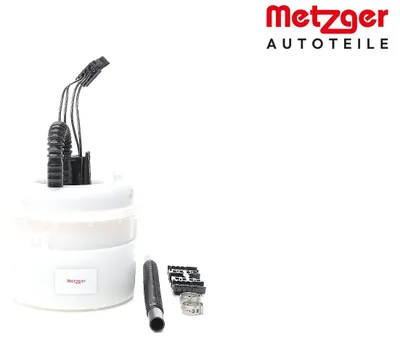 Image de Réservoir de compensation pour pompe à carburant sans capteur de niveau METZGER, notamment pour PEUGEOT 208