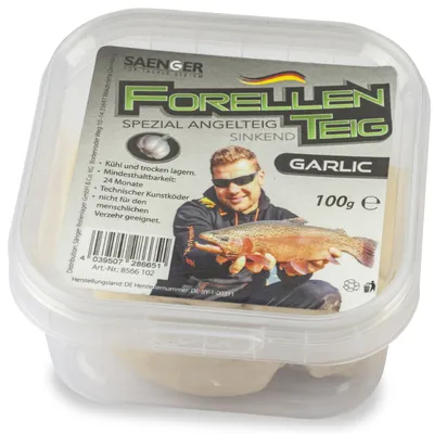 Immagine prodotto di Pasta Saenger per trota Aglio 100g
