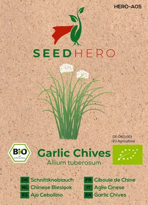 Produktbild von Seedhero  Schnittknoblauch Samen