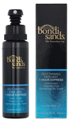 Obrázok produktu pre Samoopaľovacia hmla na tvár Bondi Sands 1 Hour Express 70ml