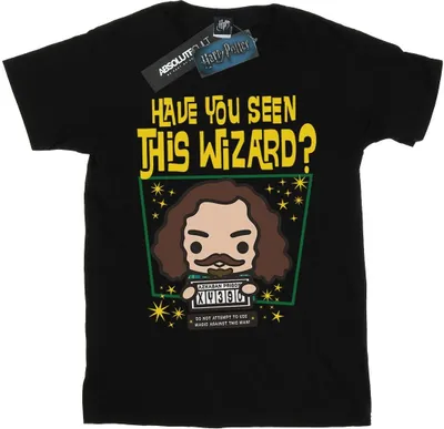Produktbild von Harry Potter - "Sirius Black Azkaban Junior" T-Shirt für Damen BI26398 (XXL) (Schwarz)