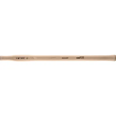 Produktbild von HALDER SIMPLEX Ersatzstiel aus Holz Kopf 60mm Stiel 700mm