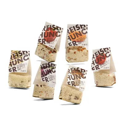 Produktbild von Reishunger Risotto Fertigmischungen im Set - 6 verschiedene Sorten