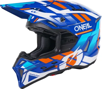 Zdjęcie produktu dla Kask Oneal Ex-R Dut Blue/Orange Rozmiar: S