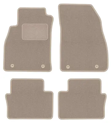 Immagine prodotto di Tappetini in moquette per Opel Insignia A 2008-2017 (berlina/station wagon/Grand tourer) – set 4 pezzi, beige, su misura – Wielganizator LUX