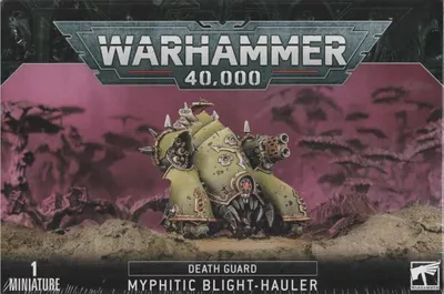 Produktbild von Warhammer 40.000: Death Guard: Myphitic Blight-Hauler (43-56)