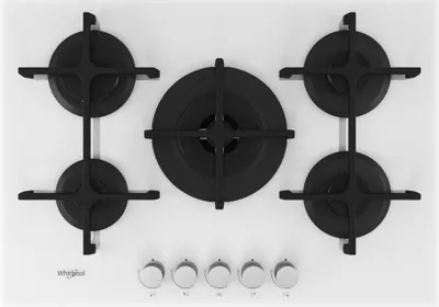 Produktbild von Whirlpool-Gaskochfeld - GOA 7523/WH