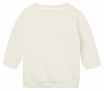 Image de Babybugz - Sweat-shirt « Essential » pour bébé FK3090 (80) (Naturel)