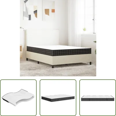 Immagine prodotto di The Living Store Materasso Bonnell a molle medie 140x200 cm