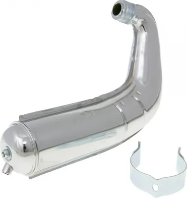 Immagine prodotto di Scarico cromato per Mobylette GAC 88